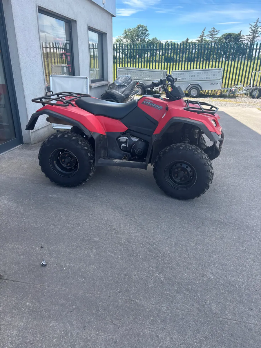 Suzuki KingQuad 400 - Image 1