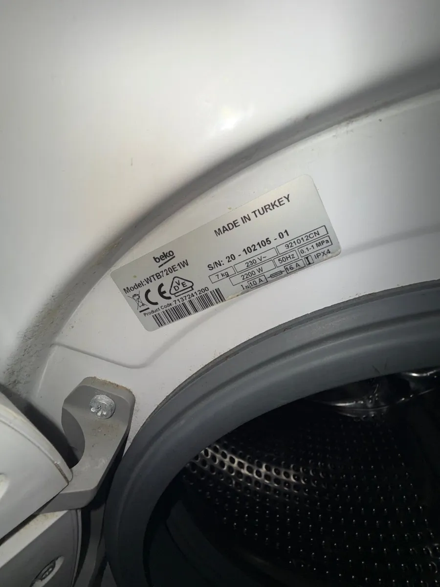 Washing machine Beko - Image 2