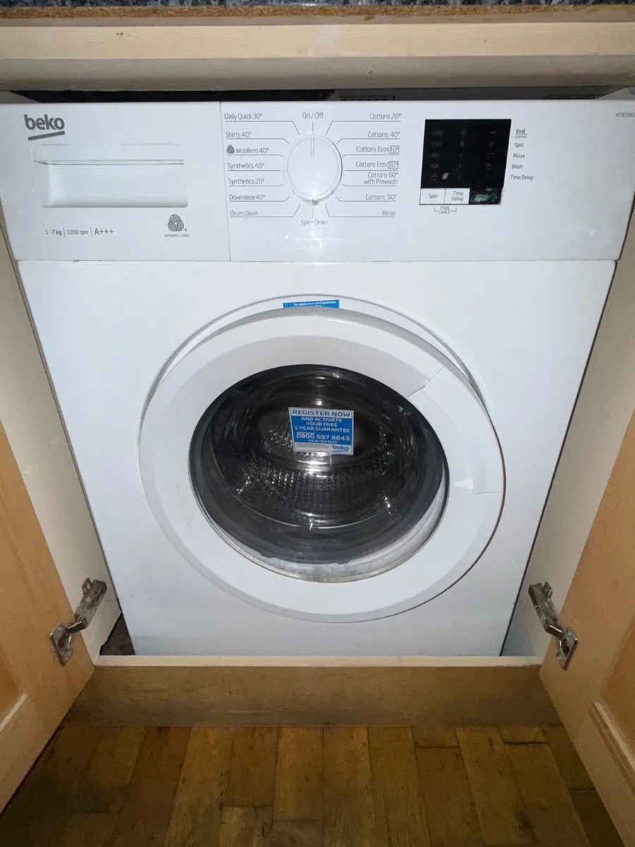 Washing machine Beko - Image 1