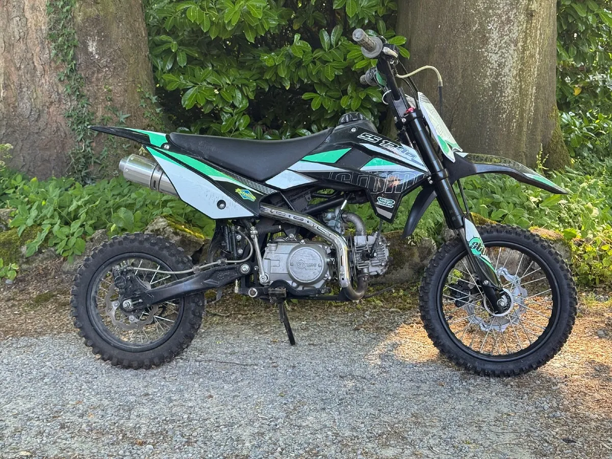 Stomp SS 120R + full gear - Image 1