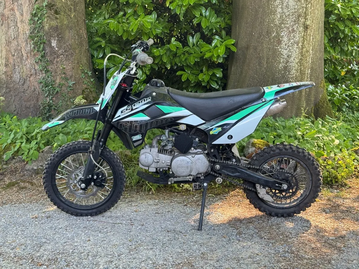 Stomp SS 120R + full gear - Image 2