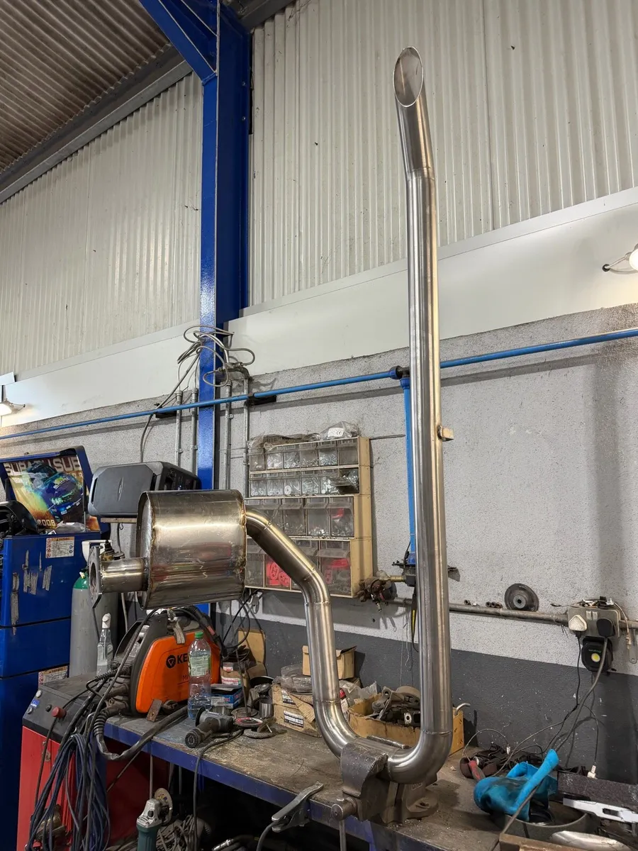 Tractor/ Machinery Exhaust Fabrication - Image 2