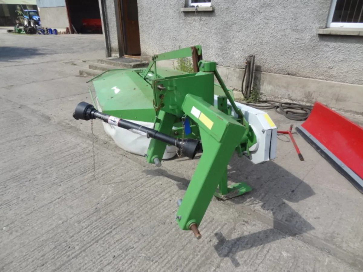 Samasz weaving Z185 Side Mounted 2 Drum Mower - Image 4