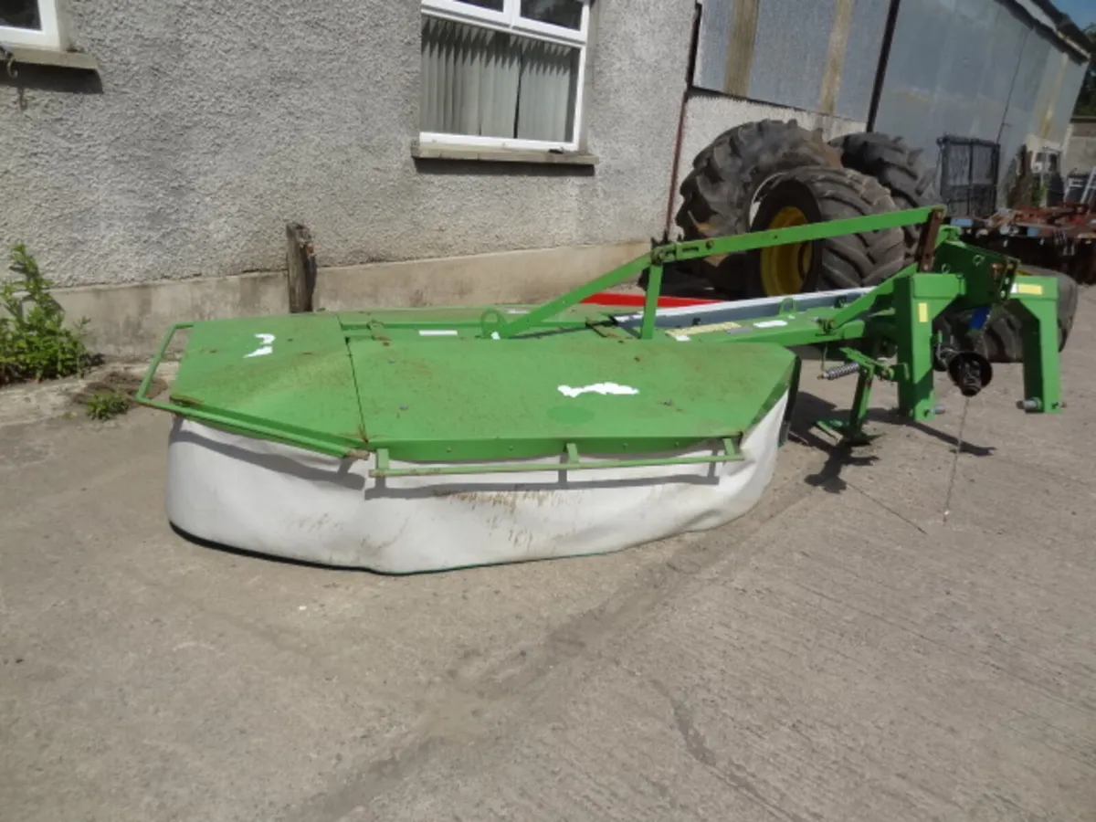 Samasz weaving Z185 Side Mounted 2 Drum Mower - Image 2