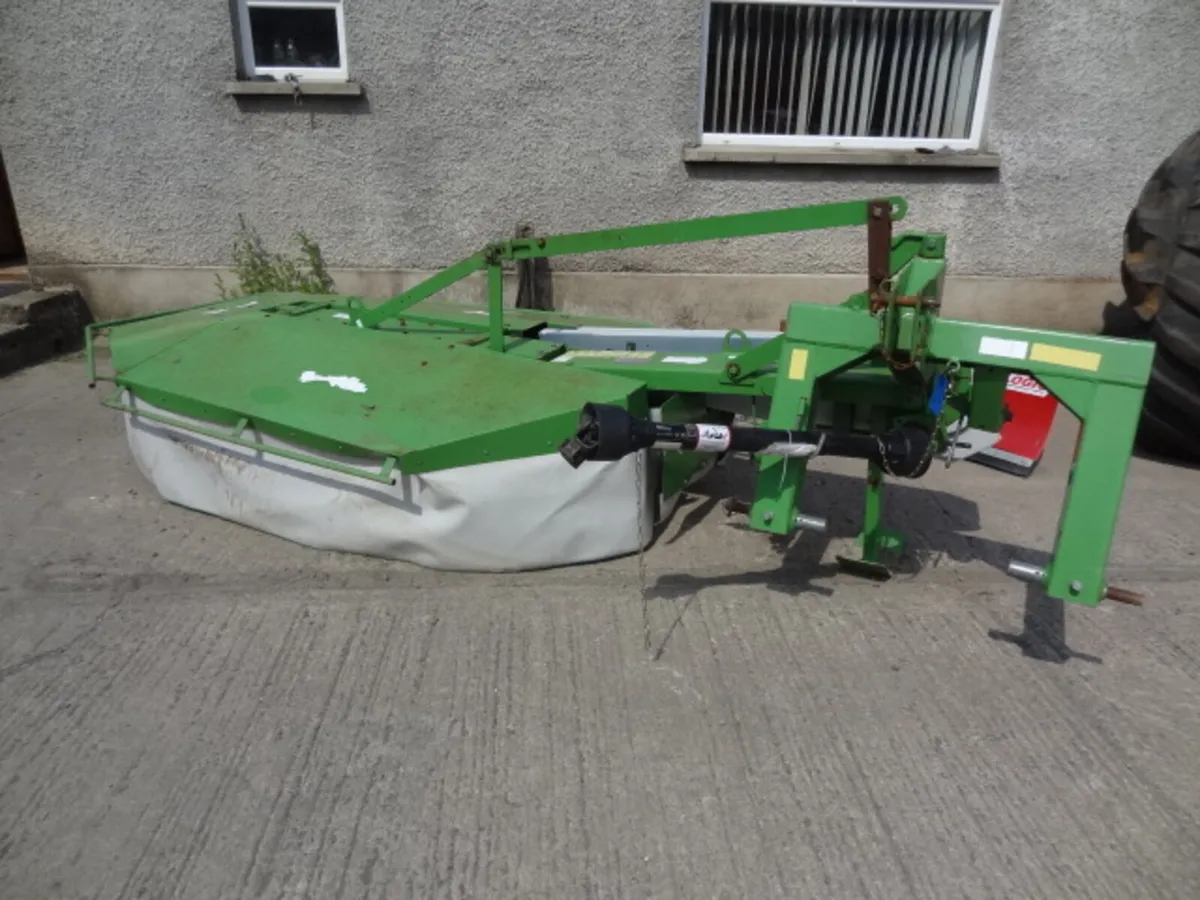 Samasz weaving Z185 Side Mounted 2 Drum Mower - Image 3
