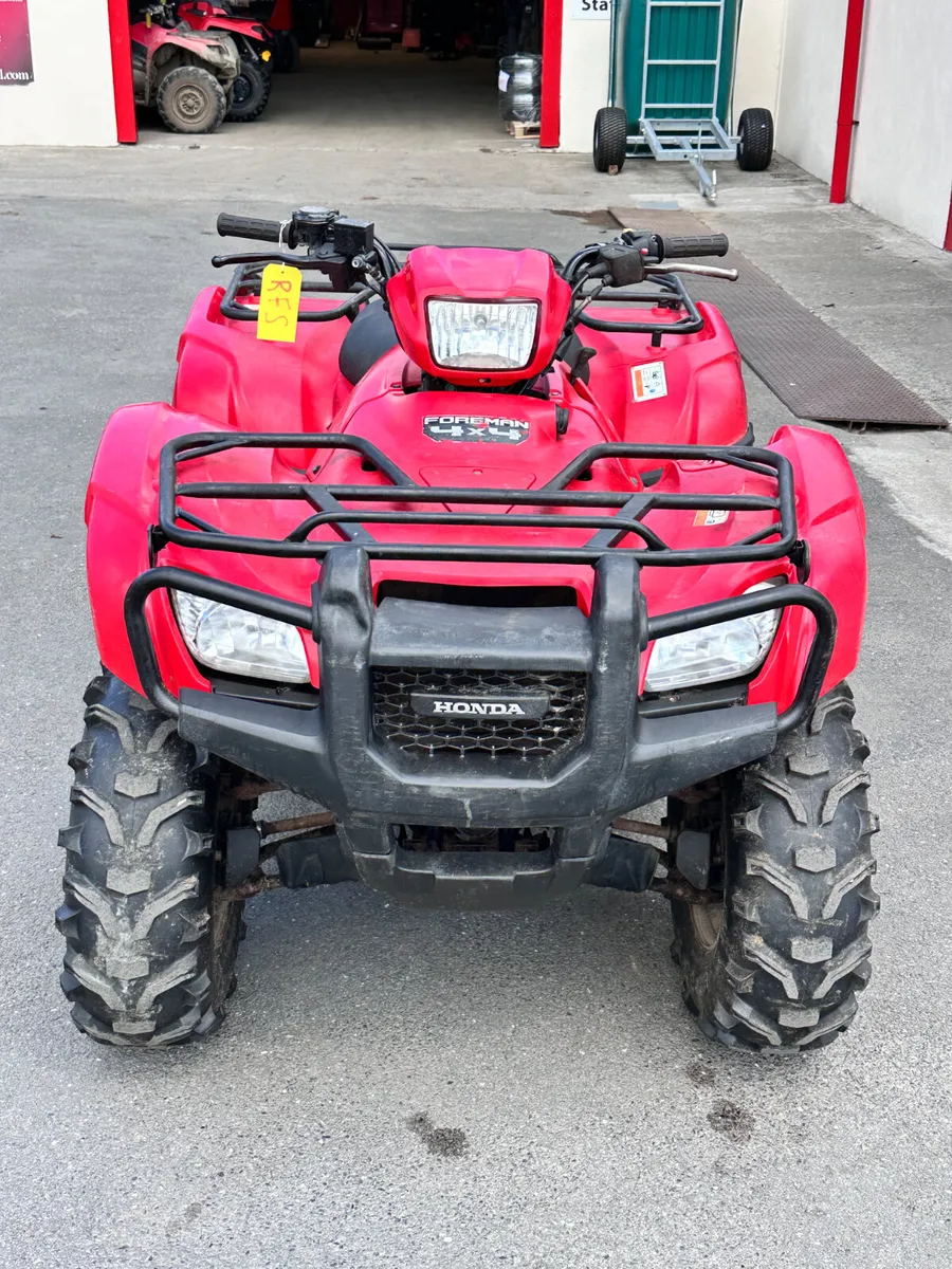 2012 Honda TRX 500 FM only 2036hrs - Image 3