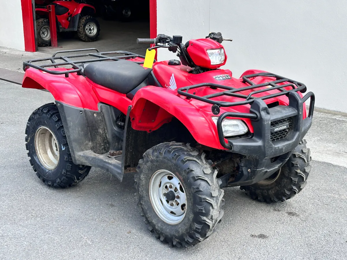2012 Honda TRX 500 FM only 2036hrs - Image 2