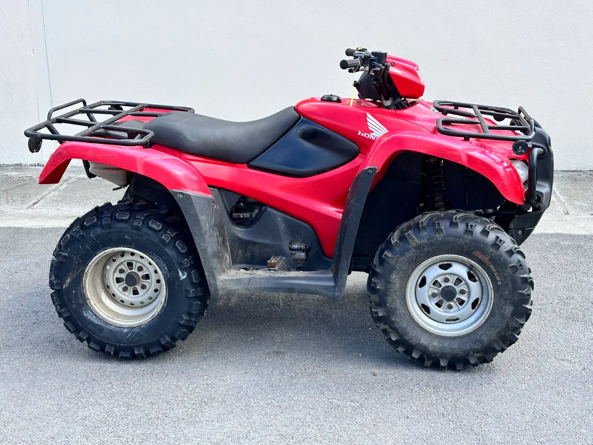 2012 Honda TRX 500 FM only 2036hrs - Image 1