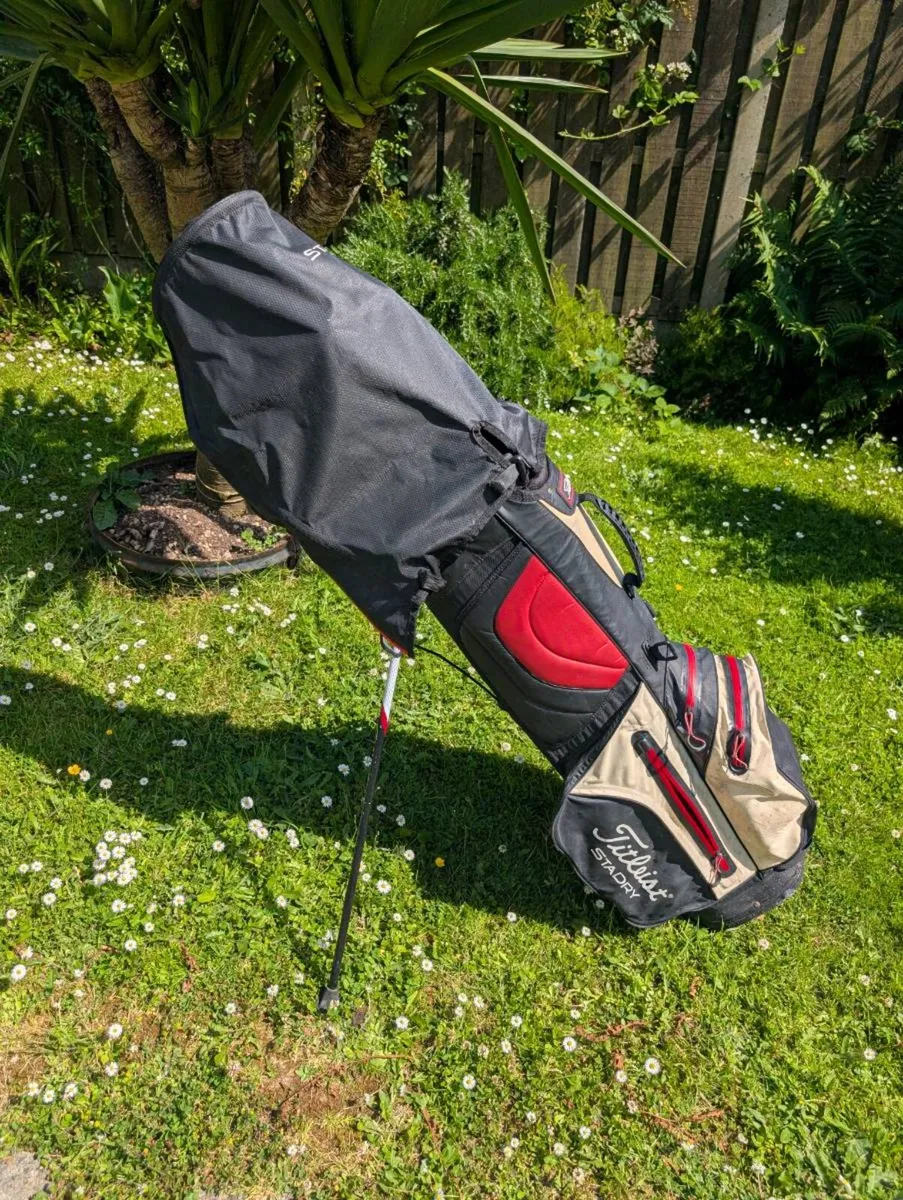 Wilson Golf clubs & titleist stand bag want gone - Image 2