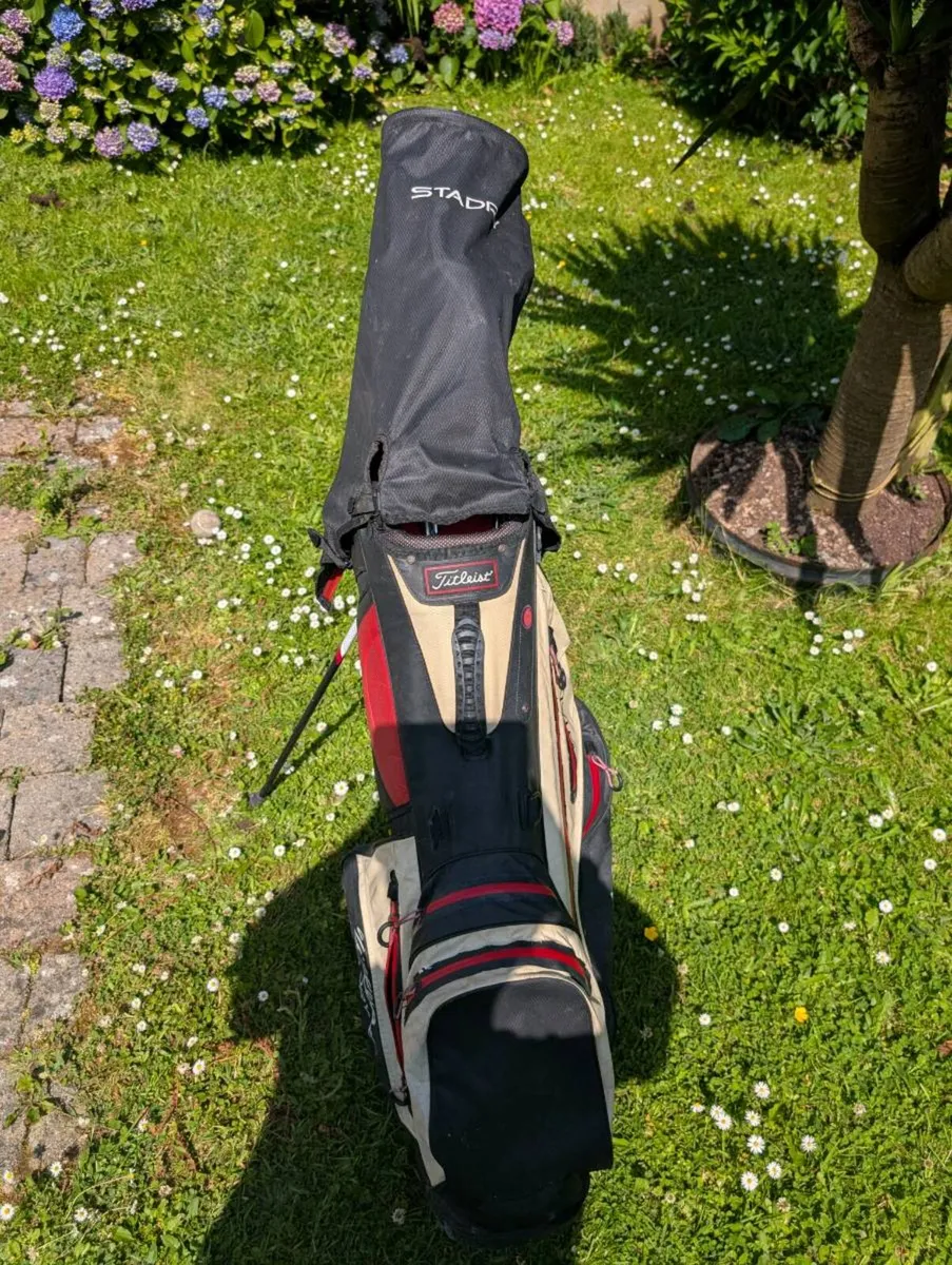 Wilson Golf clubs & titleist stand bag want gone - Image 3