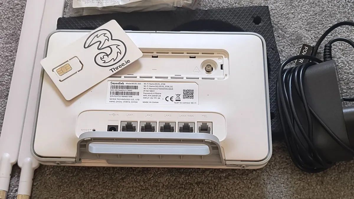 4G LTE Wi-Fi routers  SIM cards set - Image 3