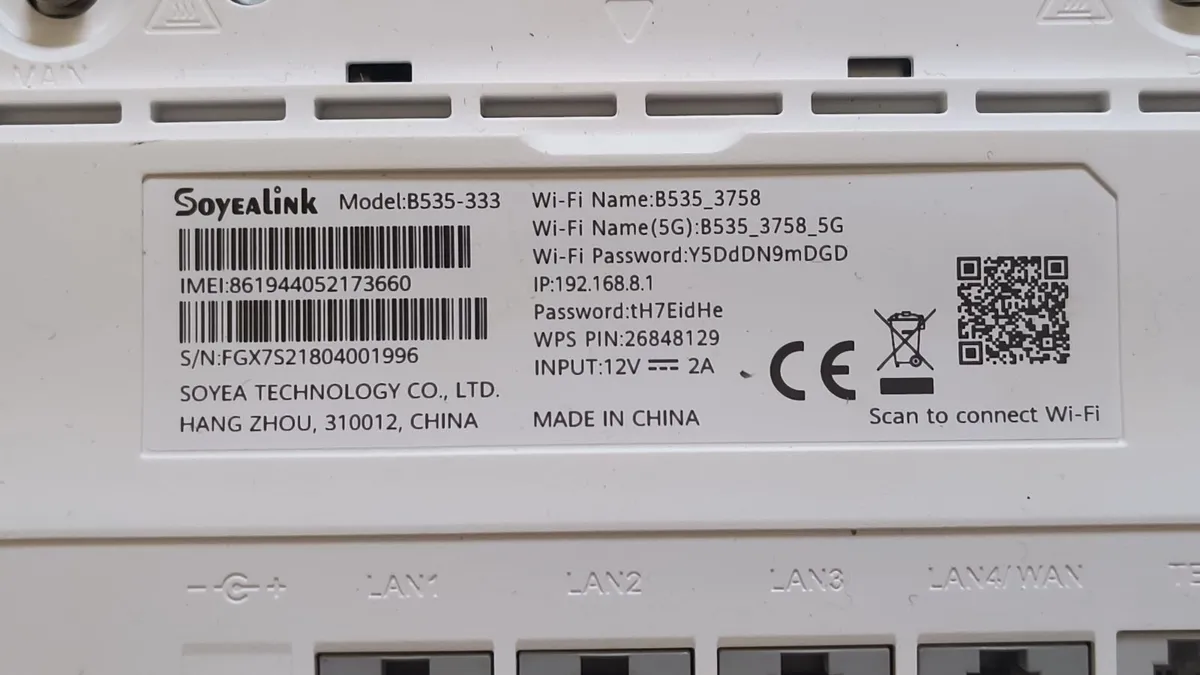 4G LTE Wi-Fi routers  SIM cards set - Image 4
