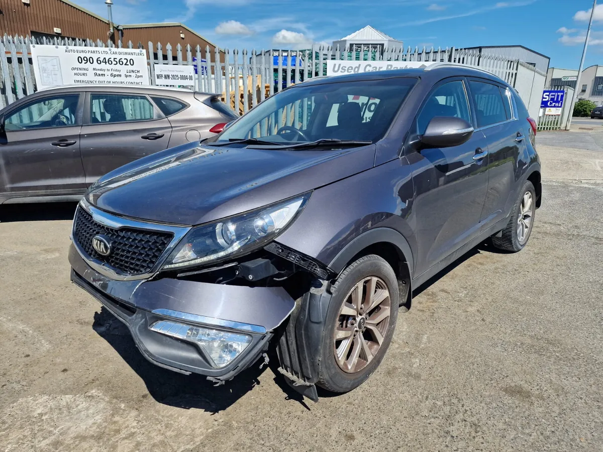 14 KIA SPORTAGE  1.7 CRDI FOR BREAKING - Image 2