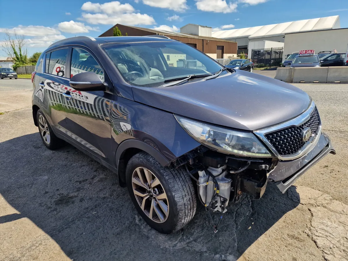 14 KIA SPORTAGE  1.7 CRDI FOR BREAKING - Image 1