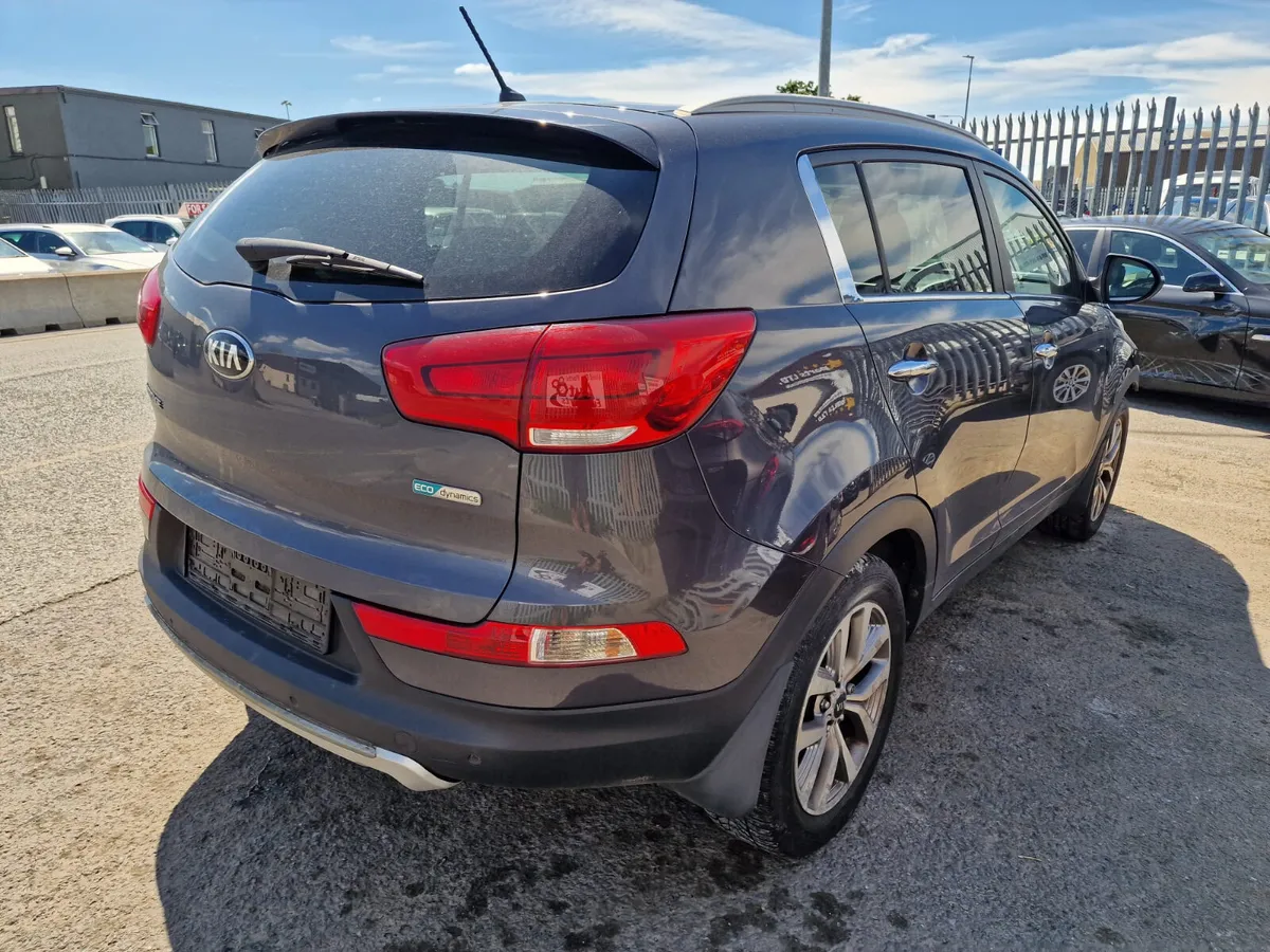 14 KIA SPORTAGE  1.7 CRDI FOR BREAKING - Image 3