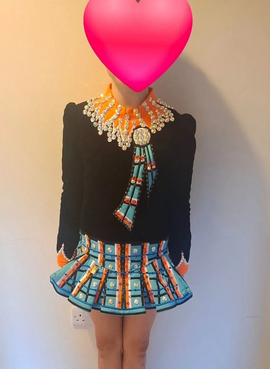 Irish dancing dress - Image 1