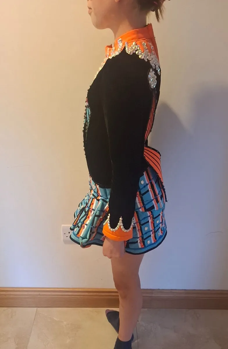 Irish dancing dress - Image 3
