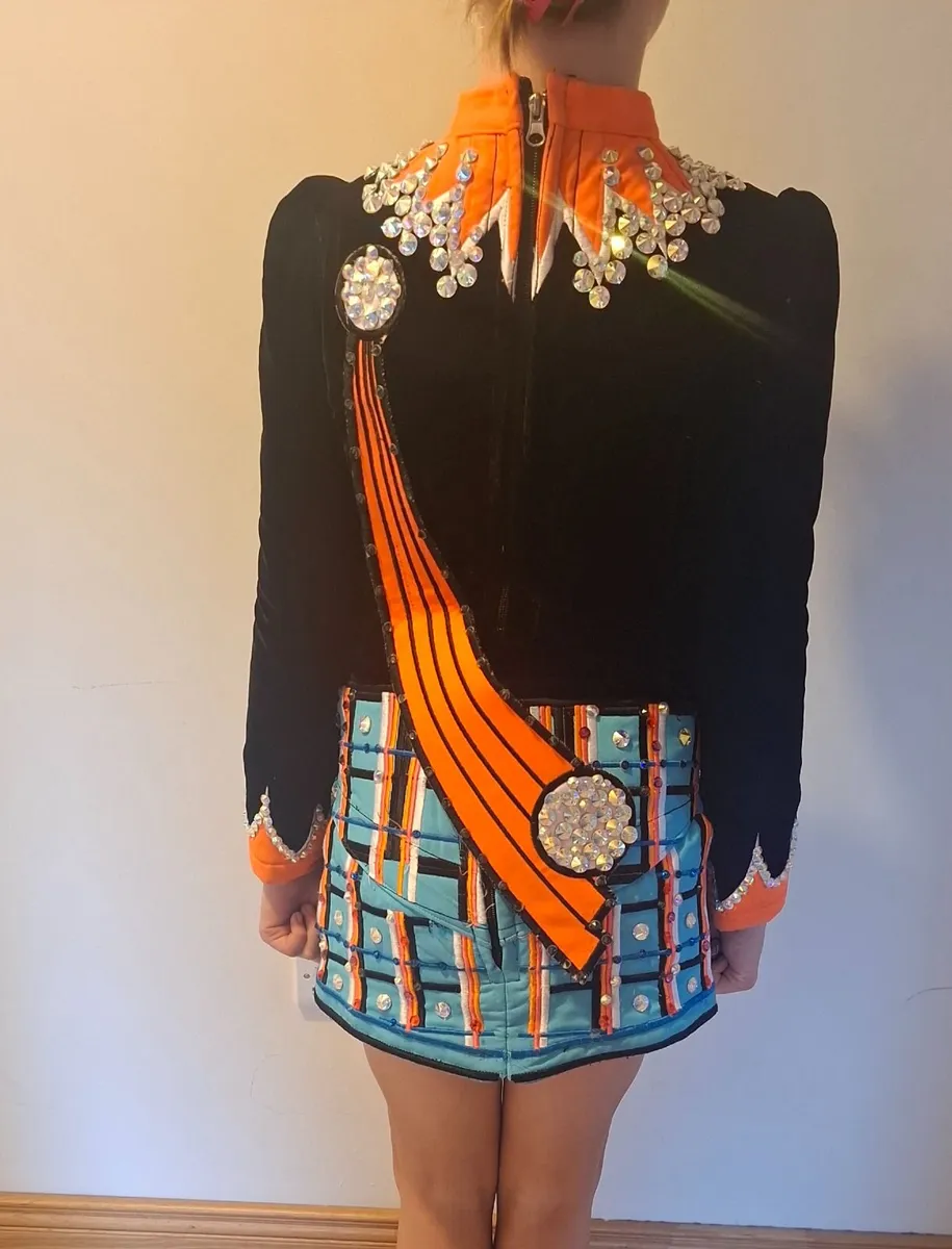 Irish dancing dress - Image 2