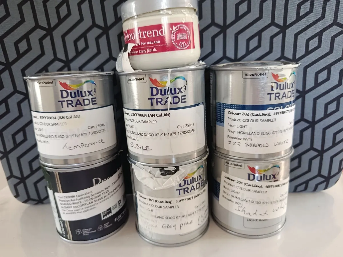 Paint samples  FREE