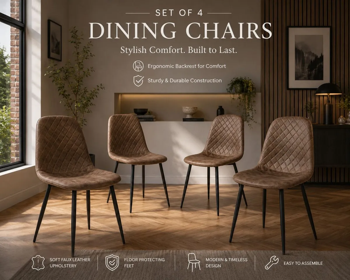 Dining chairs - Image 1