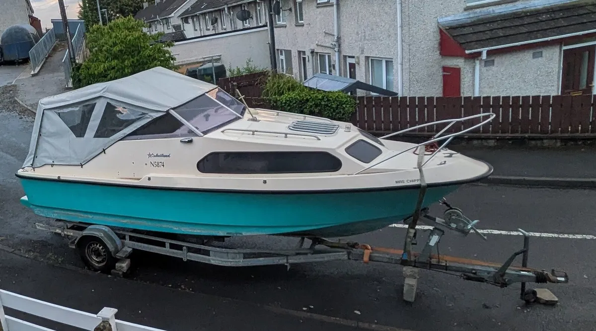 Shetland 570 Boat - Image 1