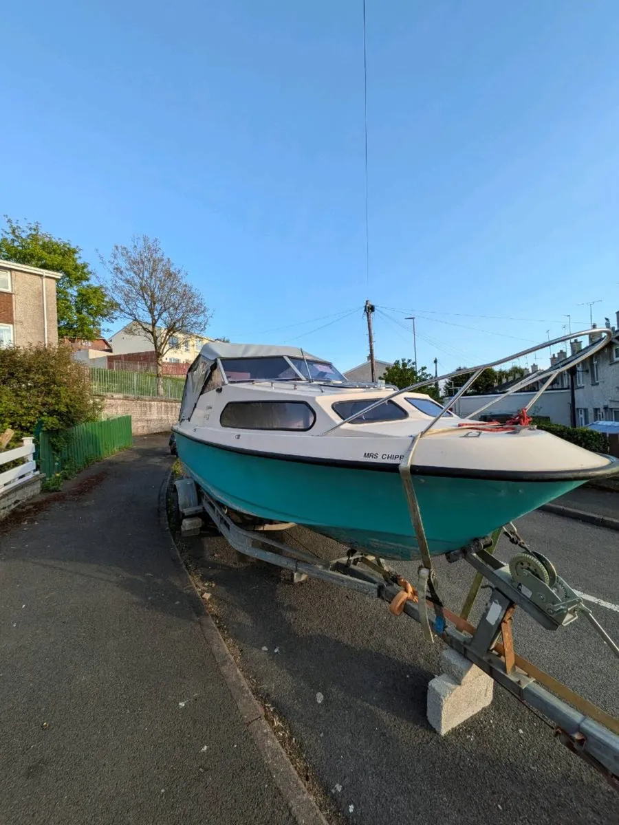 Shetland 570 Boat - Image 2