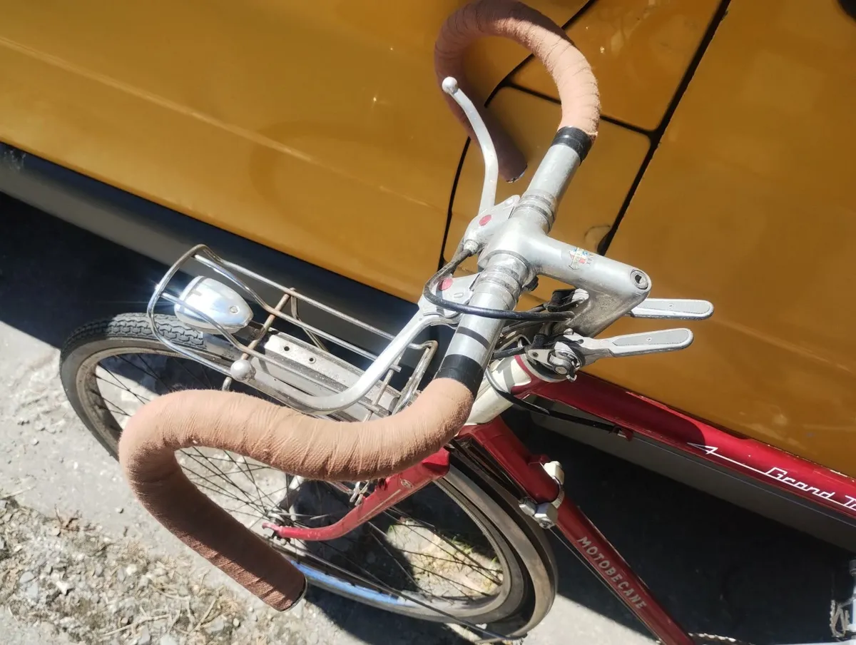 Vintage Motobecane touring bicycle - Image 1
