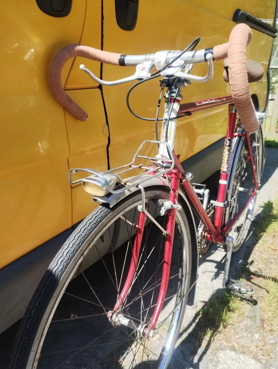 Vintage Motobecane touring bicycle - Image 2