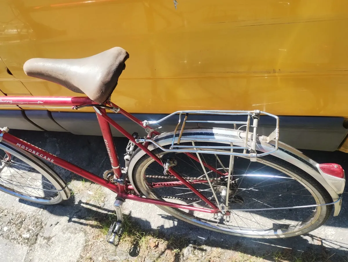 Vintage Motobecane touring bicycle - Image 3