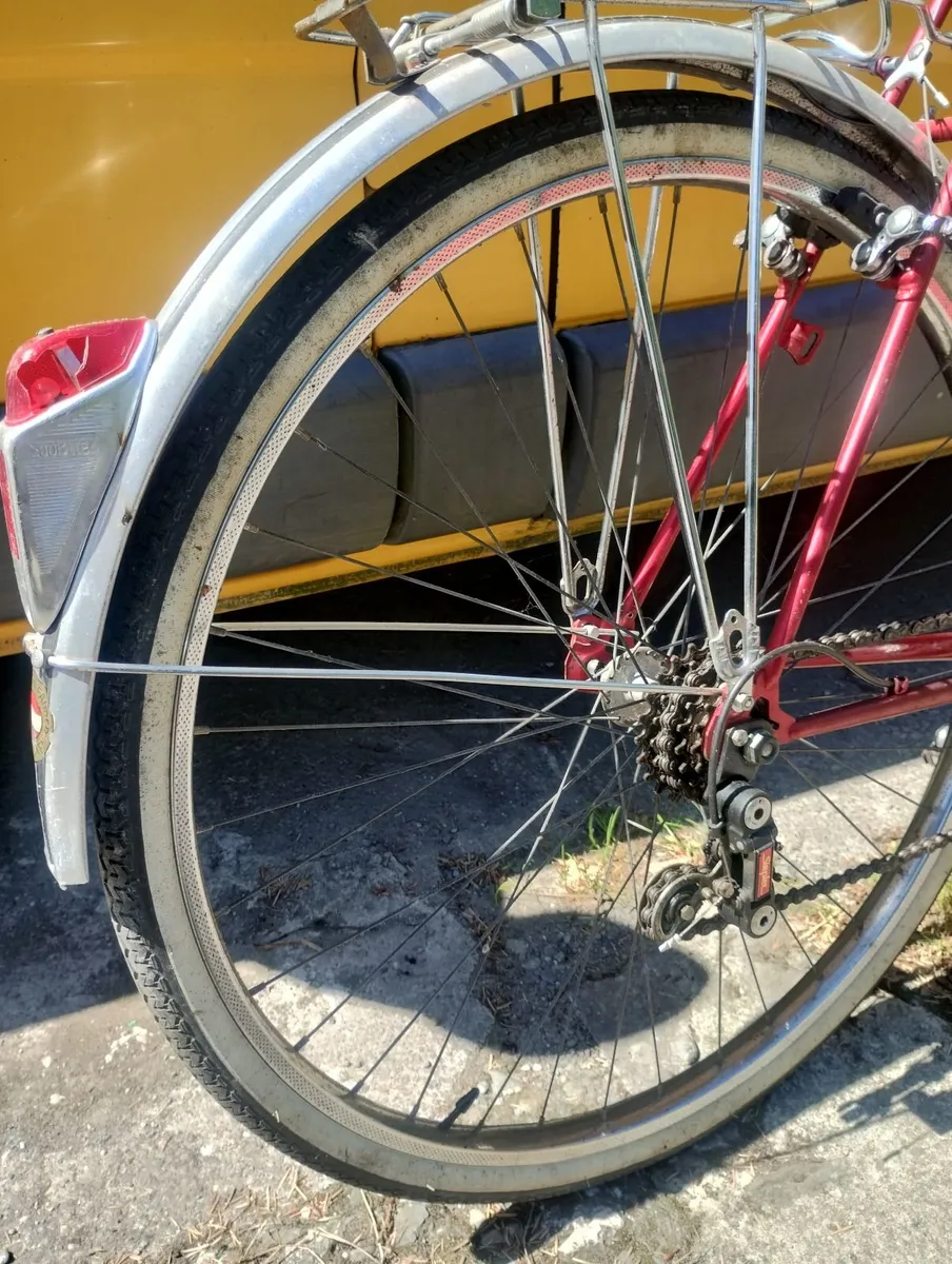 Vintage Motobecane touring bicycle - Image 4