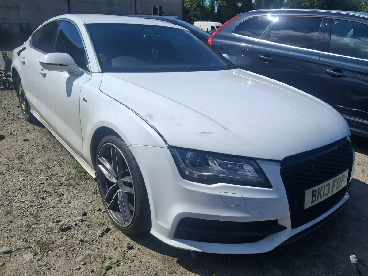 2013 Audi A7 3l TDI S-line - Image 1