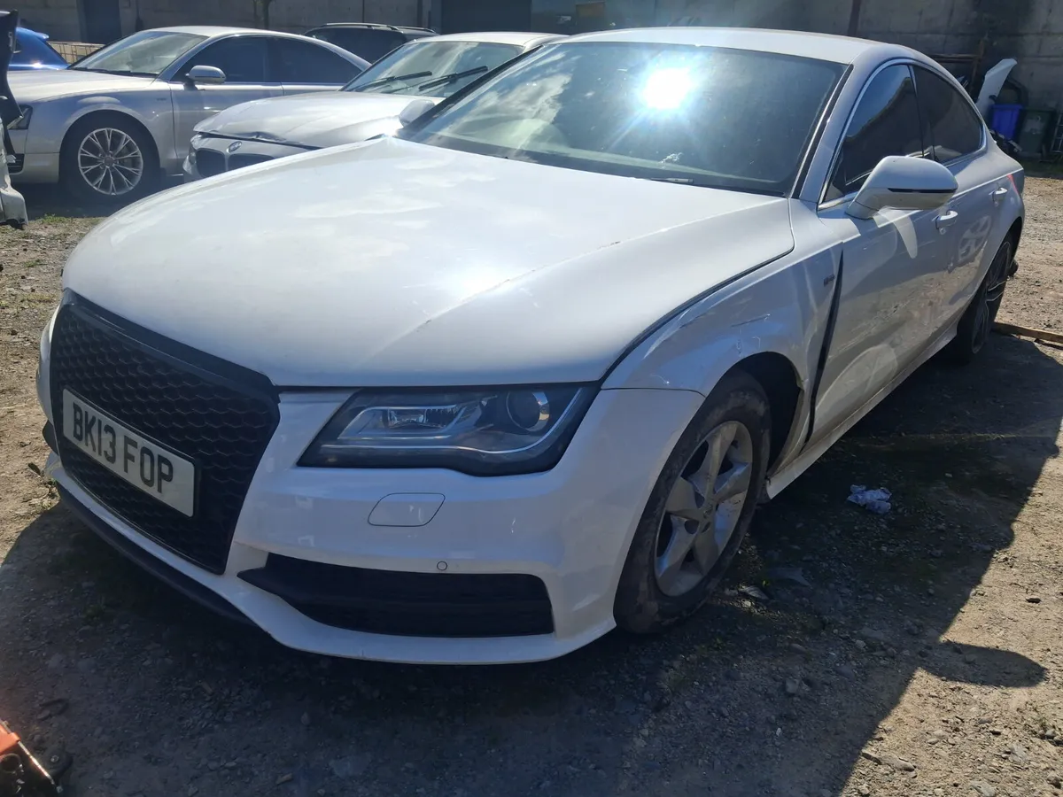2013 Audi A7 3l TDI S-line - Image 2