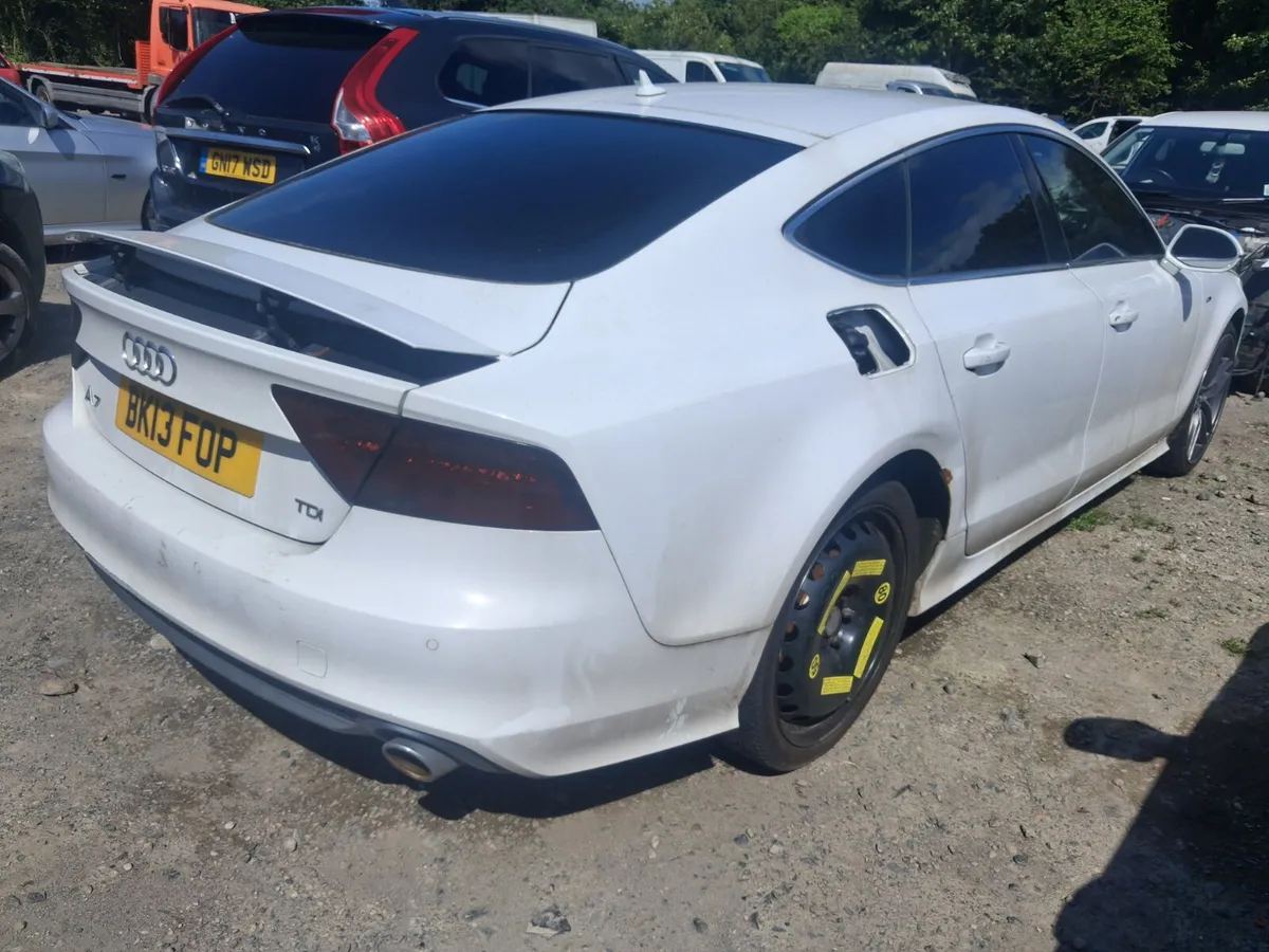 2013 Audi A7 3l TDI S-line - Image 4