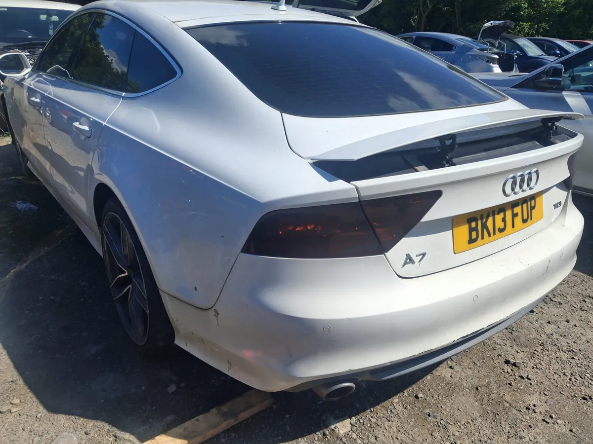 2013 Audi A7 3l TDI S-line - Image 3