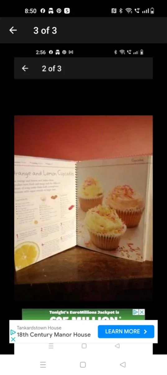Child's Ultimate sweet treats cookery book beautif - Image 3