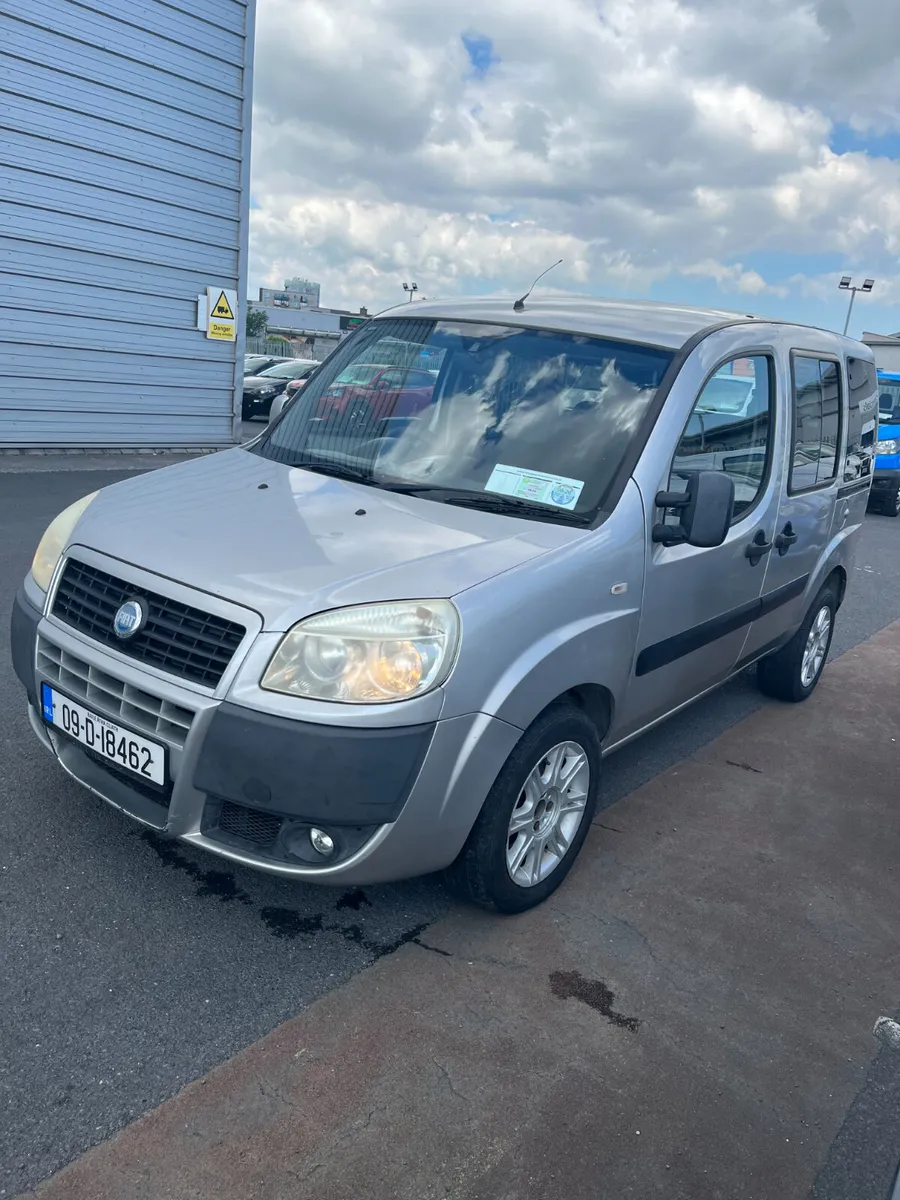 Fiat Doblo 7 Seater 2009 TRADE SALE - Image 1