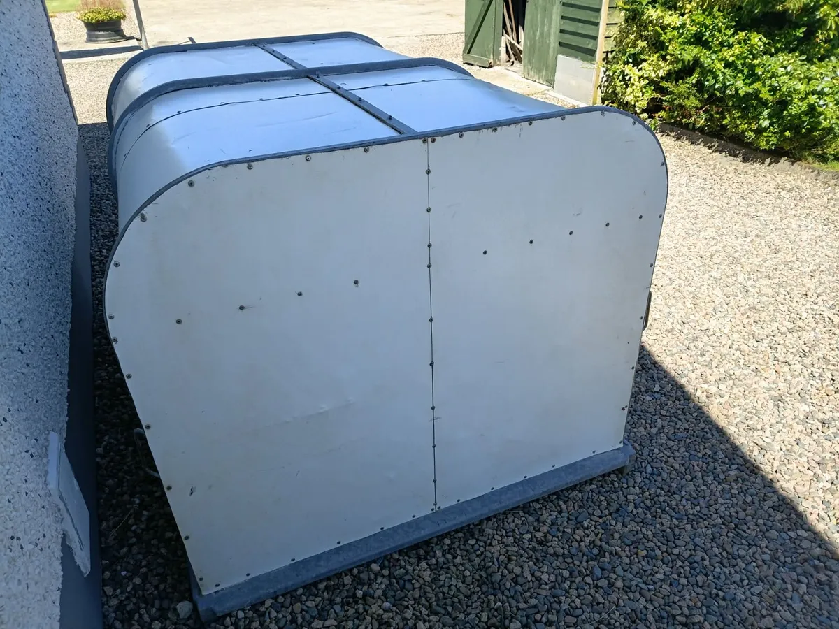 Galvanised Canopy /6.5ft x 4.5ft / Trailer & 4x4 - Image 2