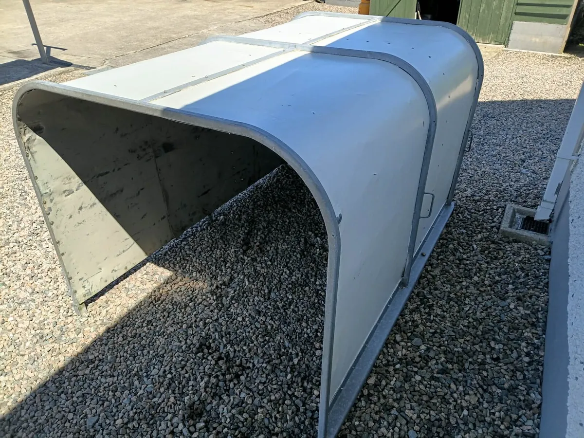 Galvanised Canopy /6.5ft x 4.5ft / Trailer & 4x4 - Image 3