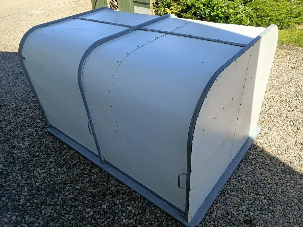 Galvanised Canopy /6.5ft x 4.5ft / Trailer & 4x4 - Image 4