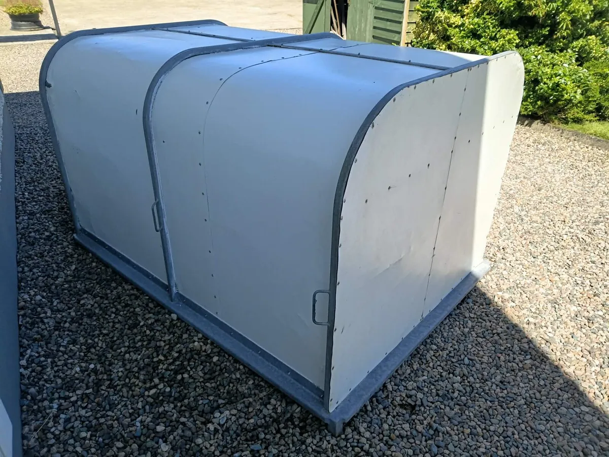 Galvanised Canopy /6.5ft x 4.5ft / Trailer & 4x4 - Image 1