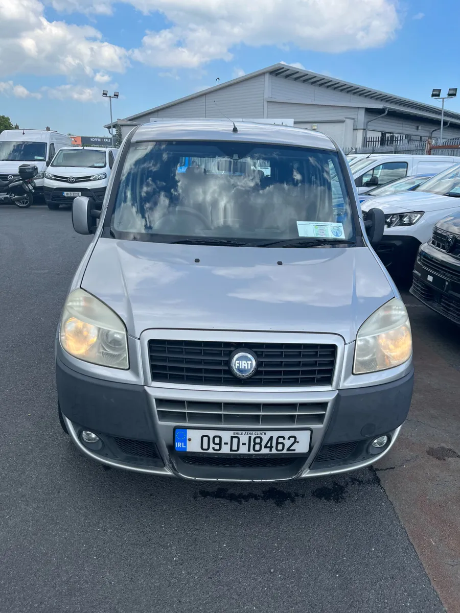 Fiat Doblo 7 Seater 2009 TRADE SALE - Image 2
