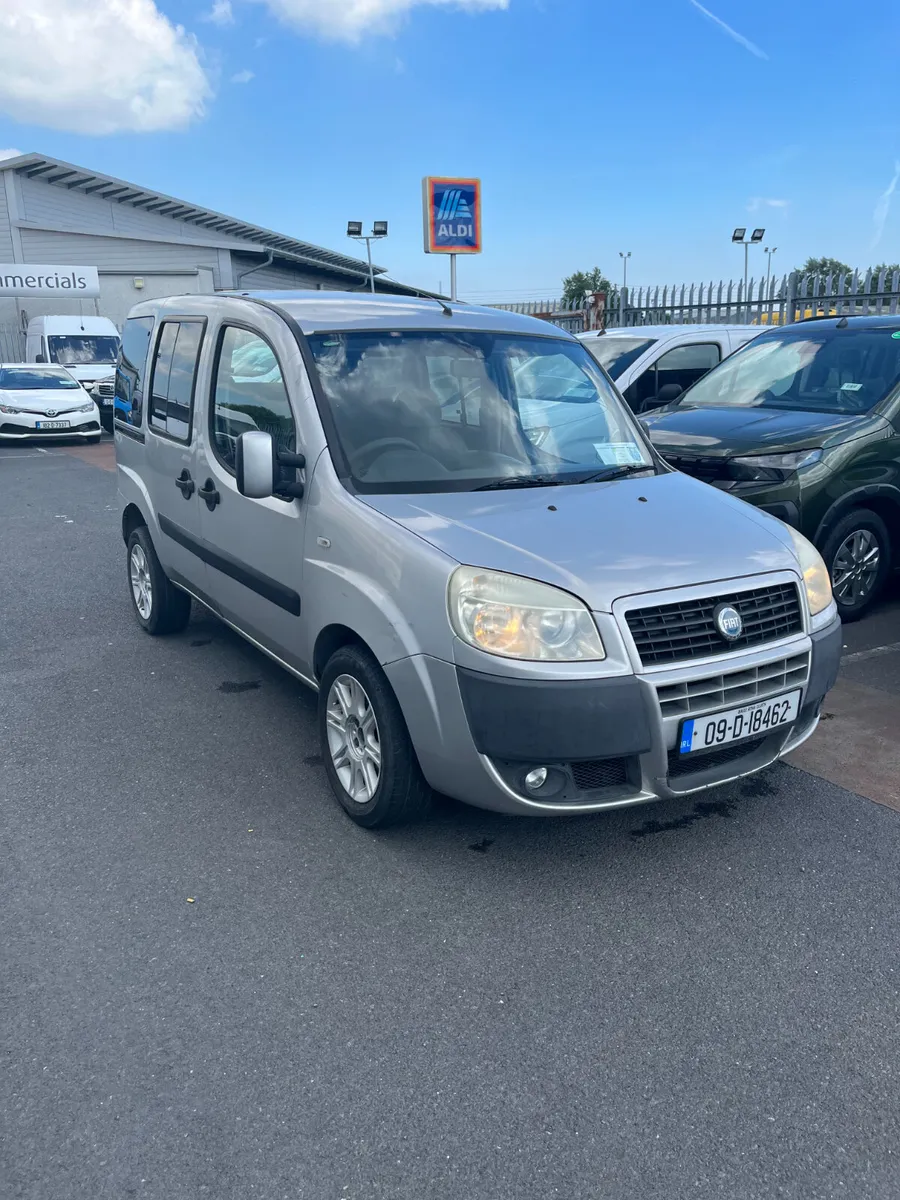 Fiat Doblo 7 Seater 2009 TRADE SALE - Image 3