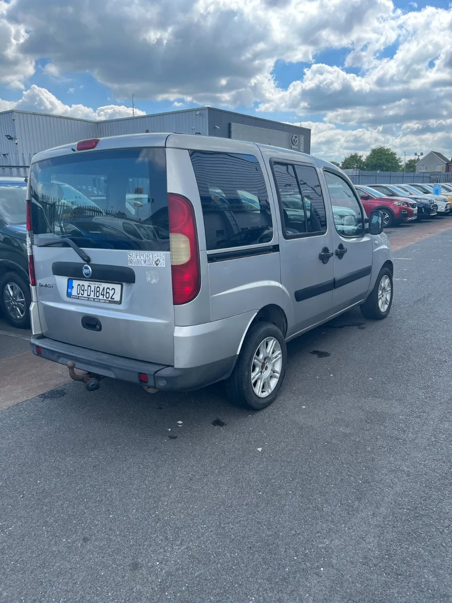 Fiat Doblo 7 Seater 2009 TRADE SALE - Image 4
