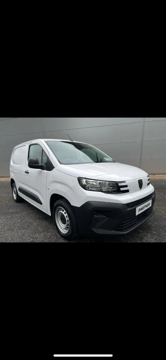 2025 Peugeot Partner Professional Plus 1.5 DSL - Image 1