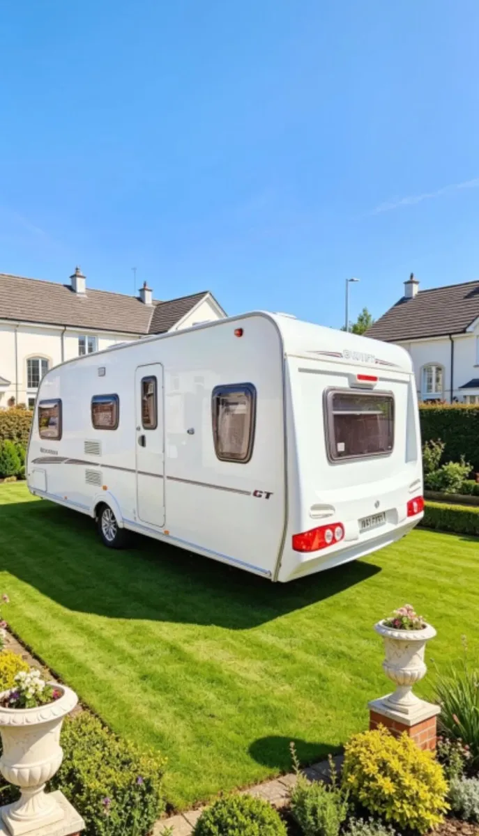 Swift caravan 5/6 berth  for sale - Image 1