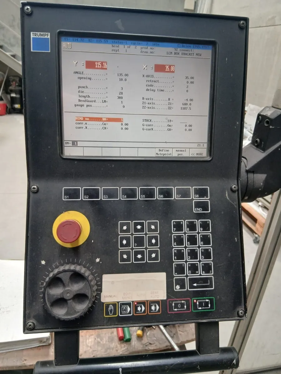 Trumpf Press brake - Image 2