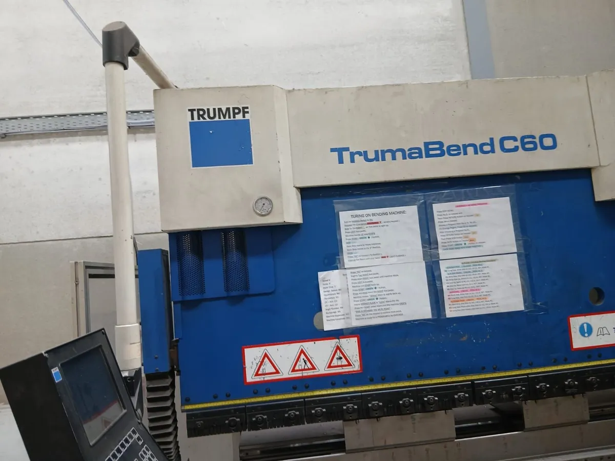 Trumpf Press brake - Image 4