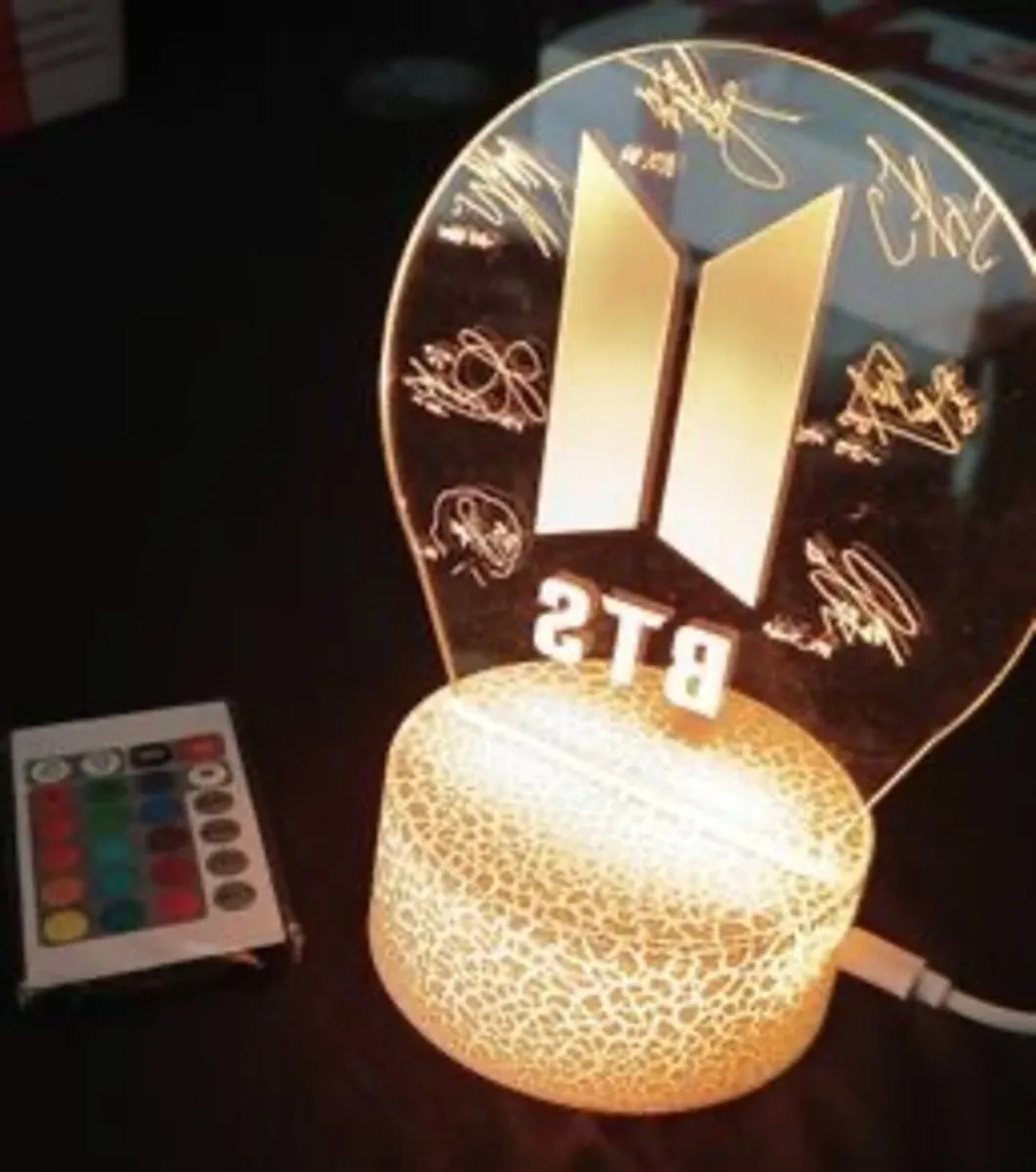 2 K-Pop Visualization Lamp - Image 1