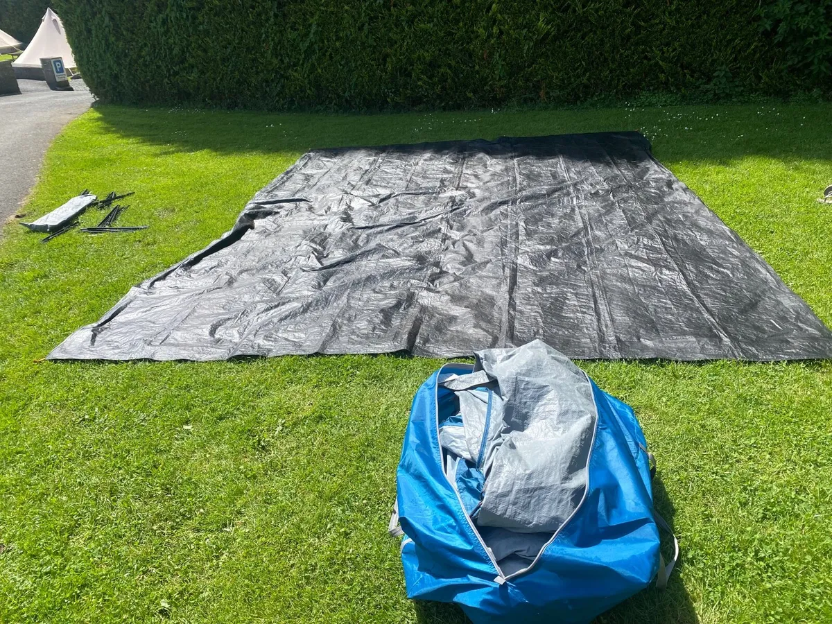 VANGO JORO 600XL - 6 PERSON FAMILY TENT - Image 4