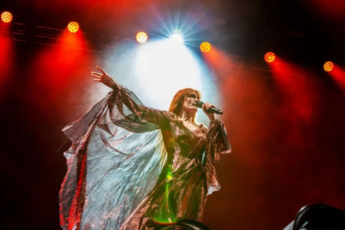2  Pitch Standing Florence & The Machine 27th June